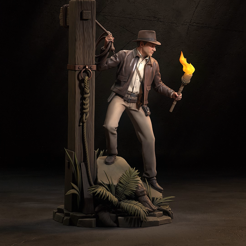 Indiana Jones (3D) 1:10/1:12/1:16 Scale Printed Model Kit - Video 1 of 1