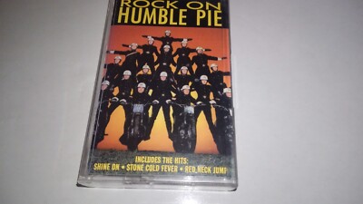 Humble Pie ''Rock On'' Cassette Tape with Shine On, Stone Cold Fever