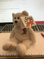 Garfield II Classic Collecticritters Limited Edition Signature Series Bear.