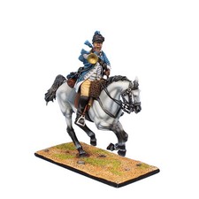 AWI103 US Continental 3rd Light Dragoons Trumpeter by First Legion