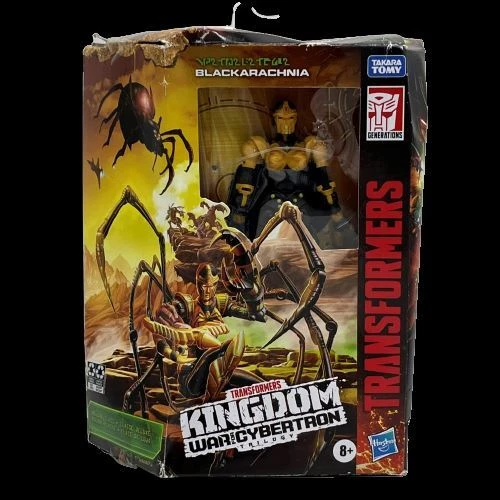Transformers Generations War for Cybertron Kingdom Blackarachnia Action Figure