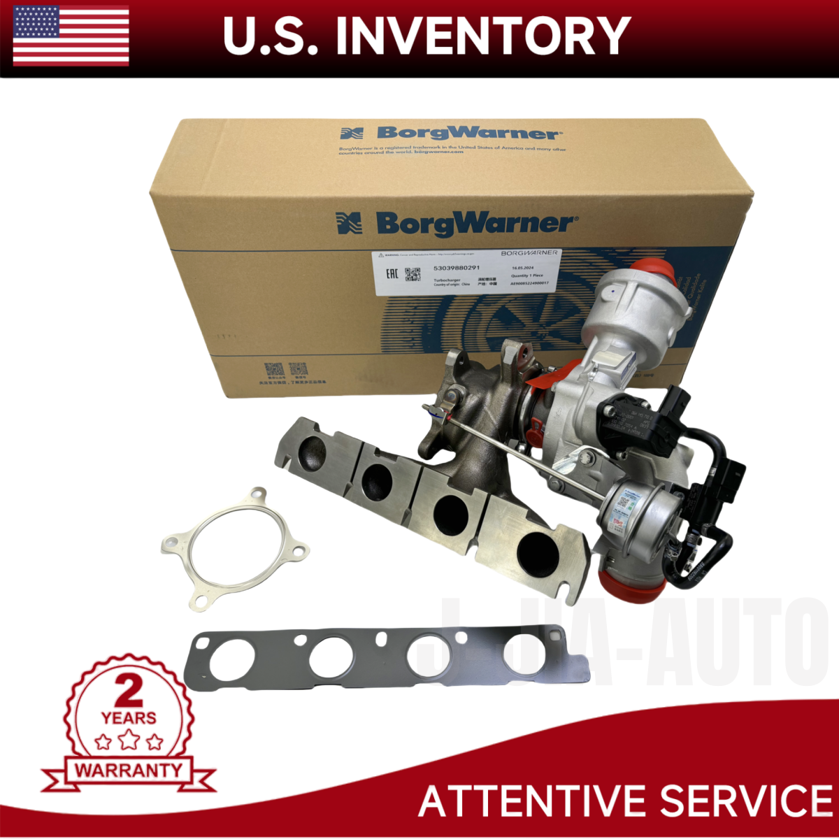 OEM Turbo Turbocharger For Audi A4 A5 Q5 A6 2.0T 53039880291 06H145702S