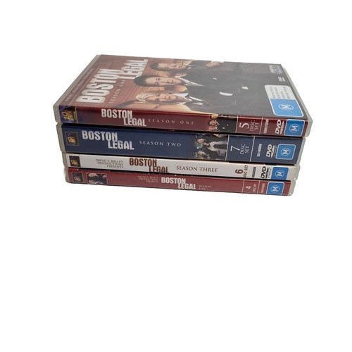 Boston Legal : The Complete Season 1, 2, 3 And Season 5 ( DVD, 2007) GC Region 4 - Picture 8 of 23