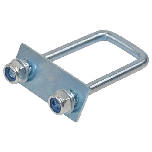 U-Bügel Verzurrösen Zurrösen 6er Set M10 60x110mm mit Gegenplatte PKW-Anhänger - Bild 10 von 18