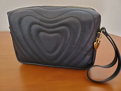 New Escada Leather HEART Handbag