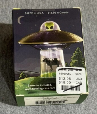 UFO Cow Abduction. Beam Up Your Bovine - La Llama Store - Foto 7