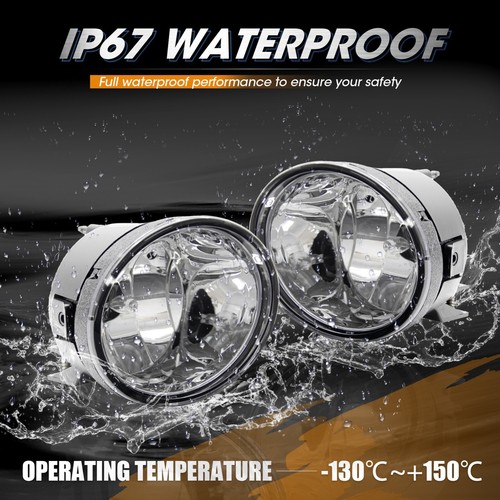 1 par de luces antiniebla para Nissan Armada 2005-2007 2004-2014 Nissan Titan lámpara de parachoques - Imagen 5 de 7
