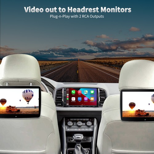 ATOTO F7 Doppel-DIN 7 Zoll Autoradio GPS Bluetooth Wireless CarPlay&Android Auto - Bild 8 von 12