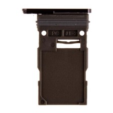 SIM Card Tray Single for Samsung Galaxy S22 Ultra S23 Ultra Black Repair Part