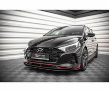 CUP RACE Spoilerlippe für Hyundai i20 N MK3 Frontspoiler Spoilerschwert Lippe
