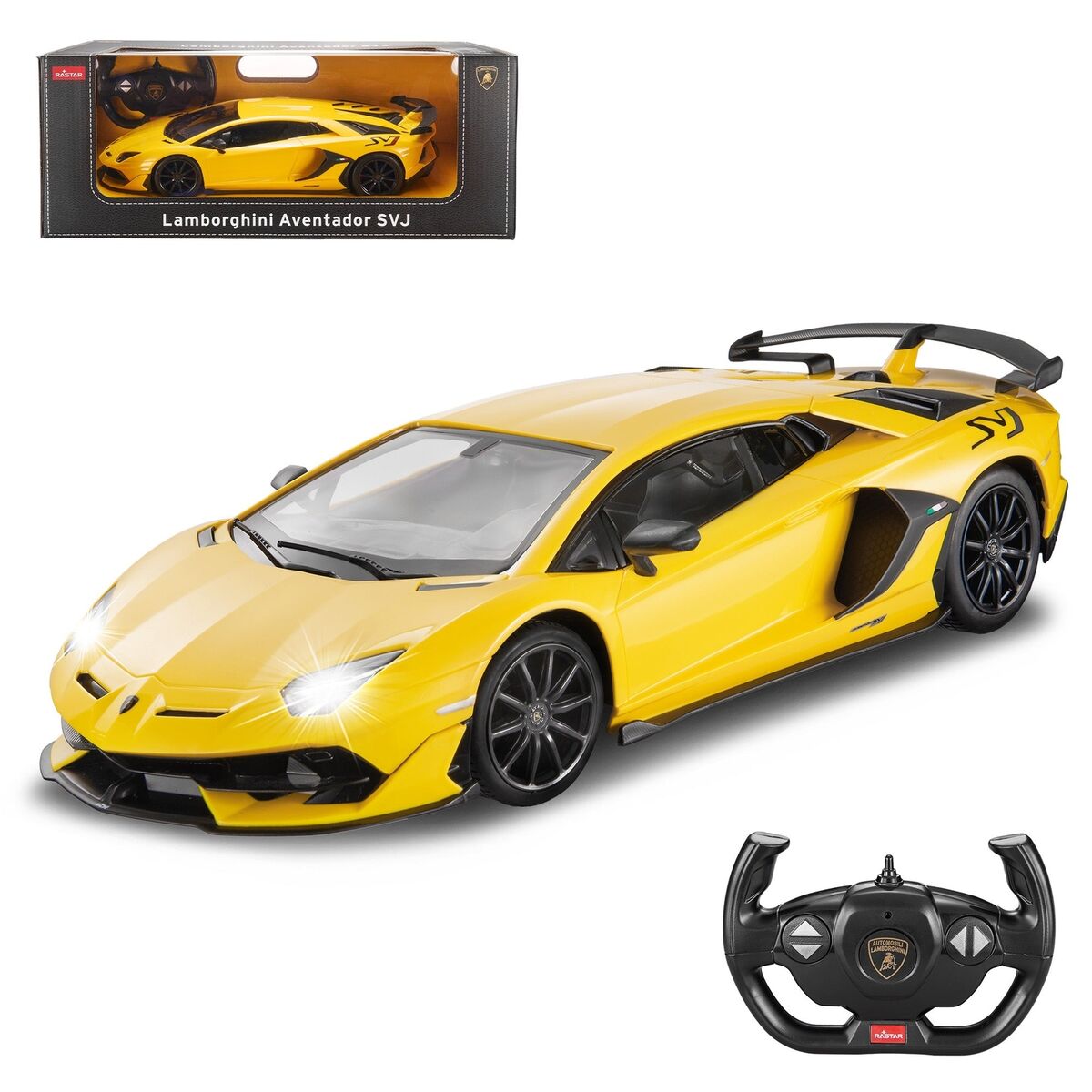 Lamborghini Aventador SVJ 1/14 リモコンカー Lamborghini Aventador SVJ RC Car 1/14 Licensed Remote