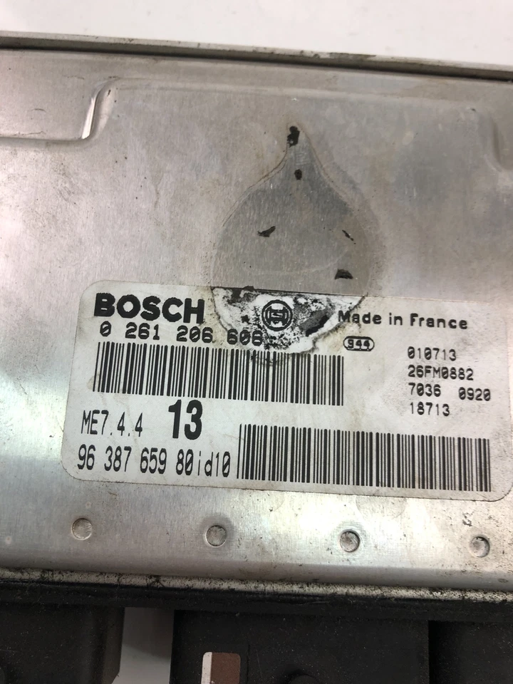 Centralina motore CITROËN XSARA N1 ECU 9638765980 2005 22550926 - Immagine 4 di 4