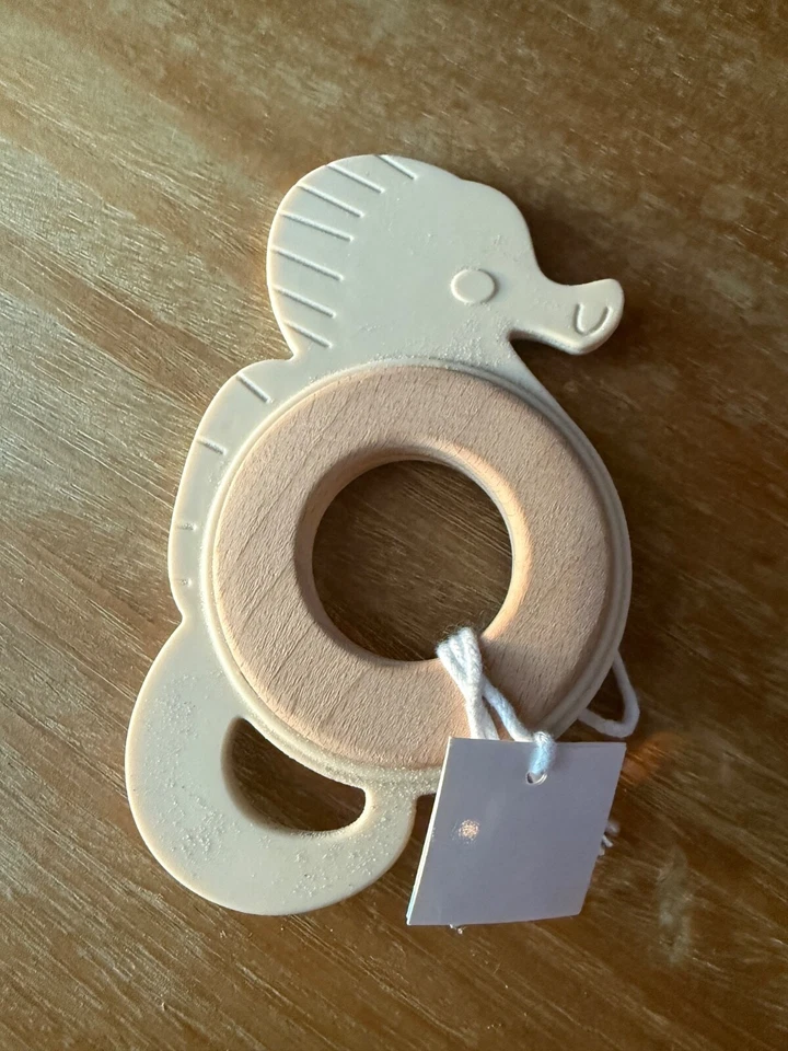 Mordedores de silicona Stephan Baby Ocean - Juego de 2 Foto 3 de 3