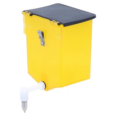 AGRARFLORA Kleintiertränke 0,5 Liter, Kaninchentränke Nagertränke Nippeltränke Trinkflasche