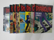 Diabolik  Anno XXXIII (33°) Completo 1 a 9 Collezione 1994 - COMPRO FUMETTI SHOP