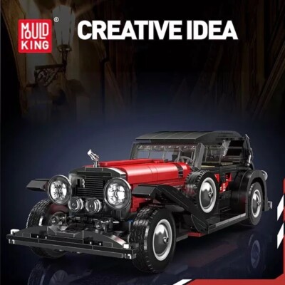 Mould King 10114 Nr. Duesenberg Baustein Spielzeug 1308 Teile