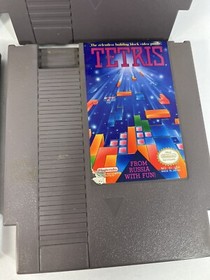 Lote de 4 juegos de rompecabezas NES Tetris Dr Mario Pipe Dream Yoshi limpios probados funciona