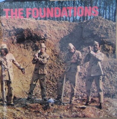 The Foundations - Digging The Foundations (LP, Album)