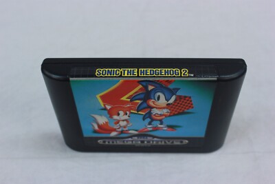 Sonic The Hedgehog 2 (Sega Mega Drive) Complete In Box PAL Import