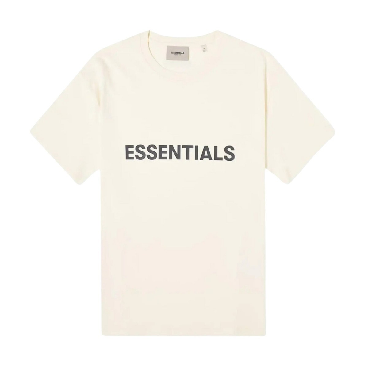 Fear Of God Essentials Front Logo T-shirt Mens Style