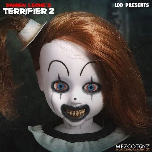 Mezco Toyz LDD Presents Terrifier: Little Pale Girl 10 1/2-Inch