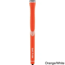 *RARE + NEW (3) GOLF PRIDE NIION (ORANGE/WHITE) MEN'S STANDARD 60 RND GOLF GRIPS