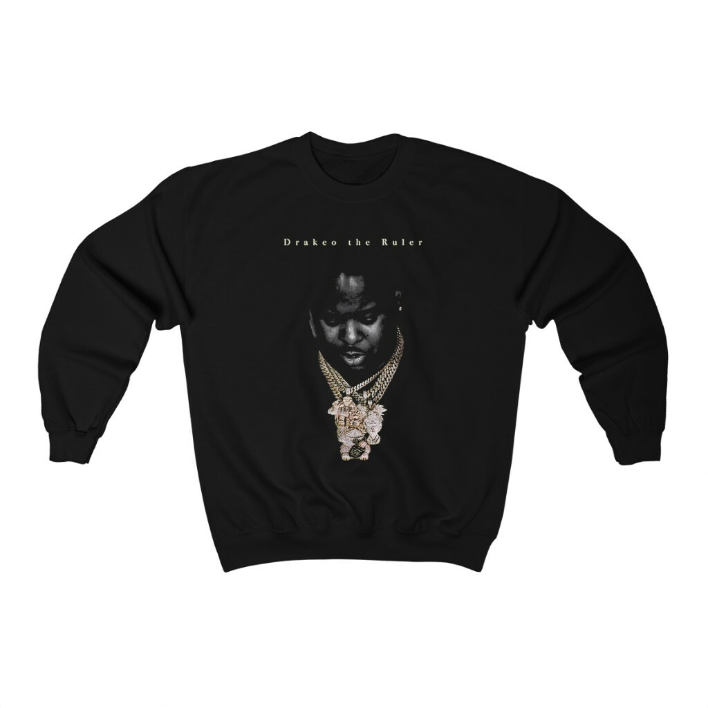 Drakeo The Ruler Crewneck Sweatshirt Rip Mr Mosely Sweater | eBay