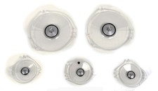 New 1967 - 1968 Mustang Dash Bezel Instrument Cluster Lens Kit 5 Pc Set New 1967 - 1968 Mustang Dash Bezel Instrument Cluster Lens Kit 5 Pc Set