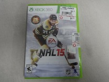 NHL 15 Microsoft Xbox 360 Game Complete Free Ship