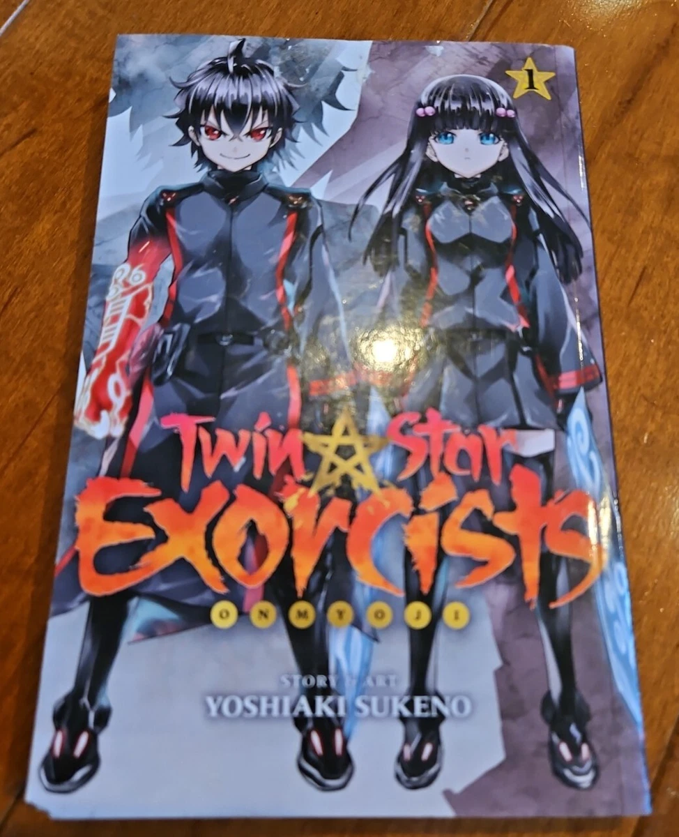 Mangá vs Anime – Twin Star Exorcists – Um anime bem diferente de sua fonte  original