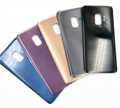 For SAMSUNG Galaxy S9 S9+ Glass Rear Back Battery Housing Cover Door case new