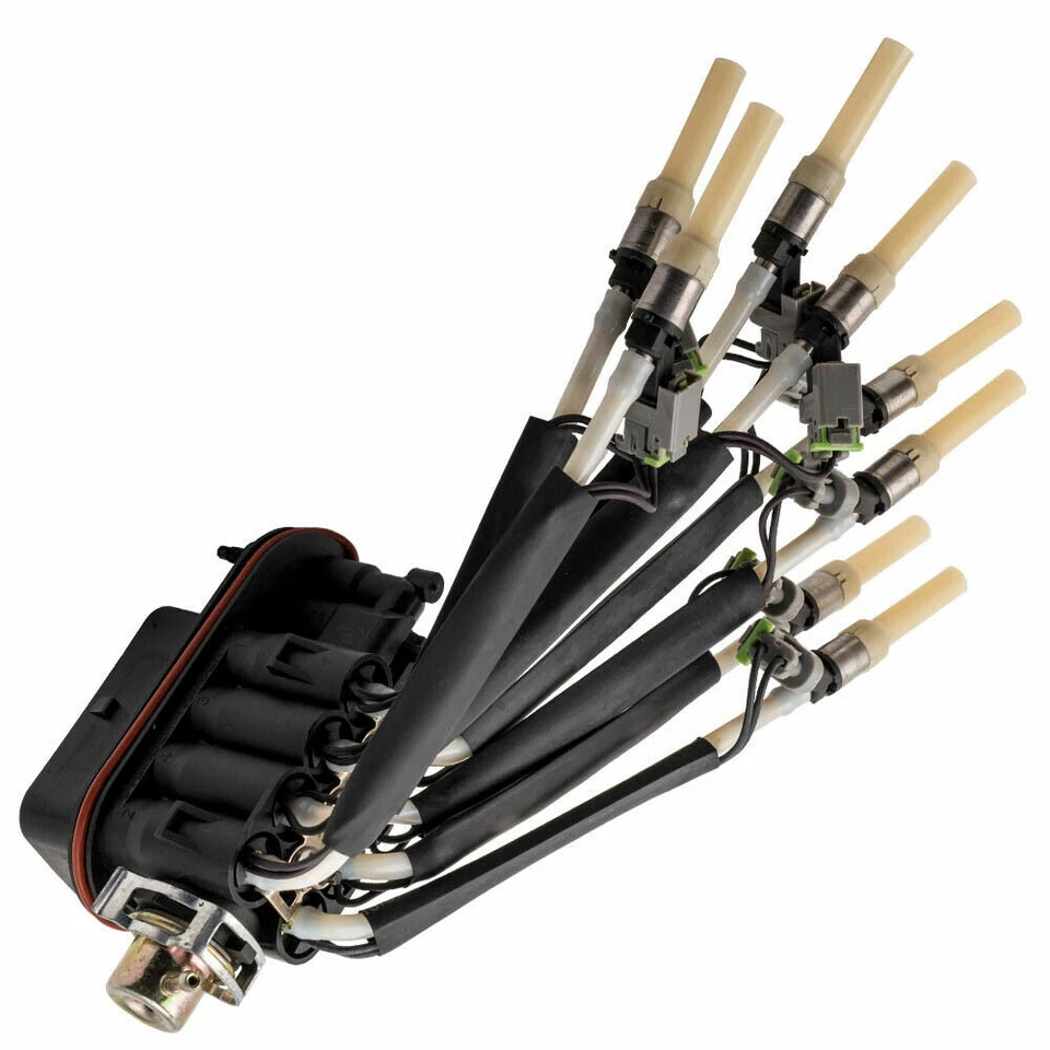 Inyector de araña de combustible de 8 cilindros para camioneta Chevy V8 5,7 L 5,0 L GMC Savana Foto 3 de 4