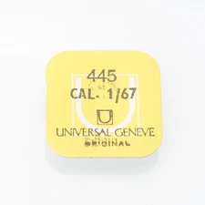 Universal Geneve 1-67 Set Bridge 445/1357 Setting Lever Spring Watch Part (SETB)