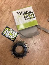 Nos ACS Southpaw 14t and 16 T LHD Old school freewheels