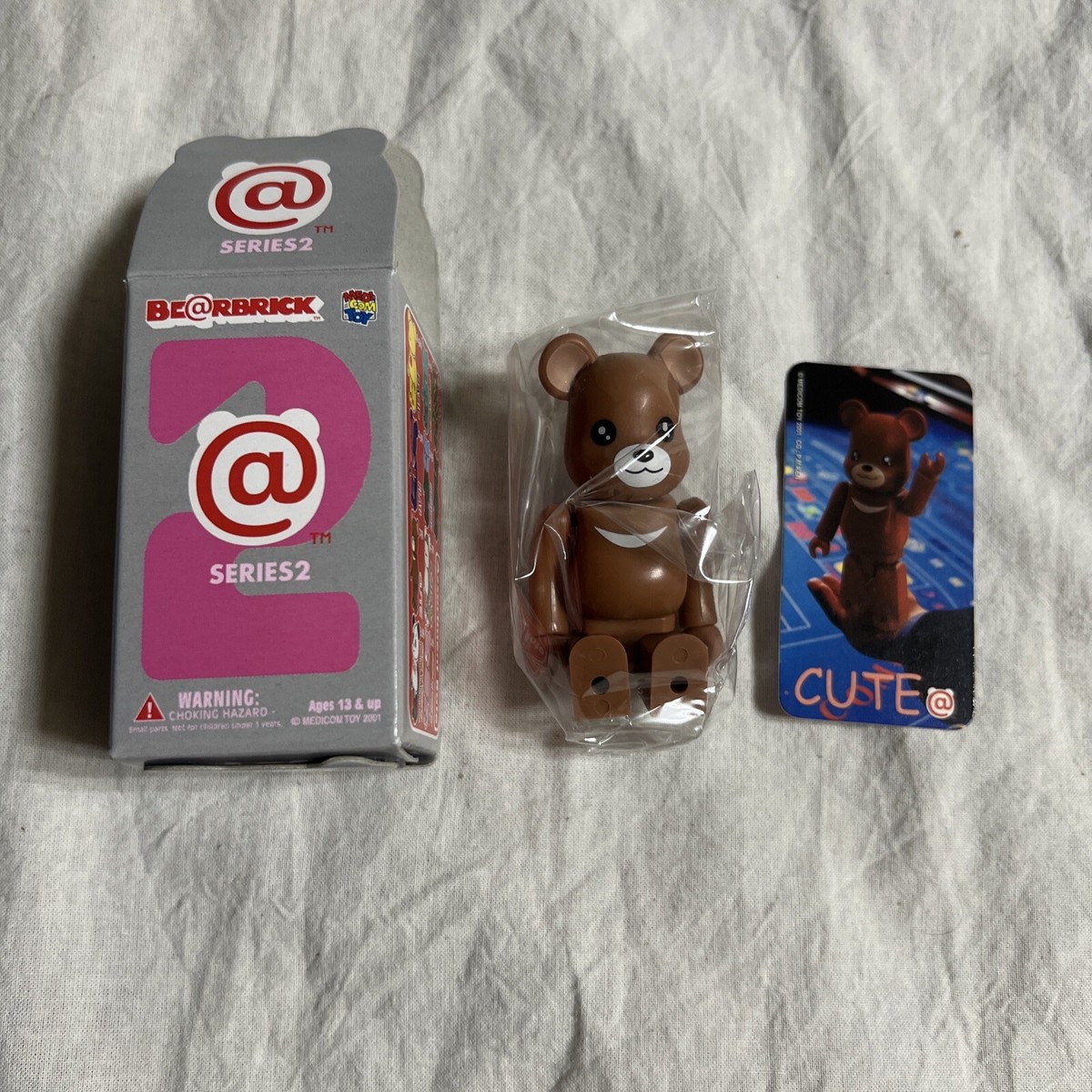 Bearbrick Series 2 Cute 100% | eBay