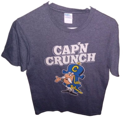 Cap'n Crunch Mascot Small Shirt Port & Company
