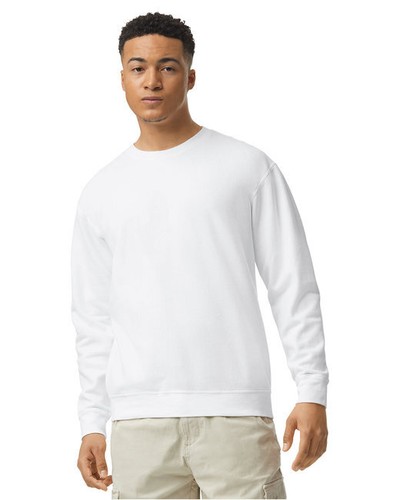 Comfort Colors 1466CC Unisex Lighweight Cotton Crewneck Sweatshirt - Picture 14 of 15