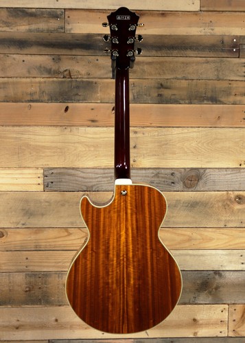 Guitarra Natural Ibanez Artcore Expressionist AG95K Cuerpo Hueco - Imagen 5 de 8