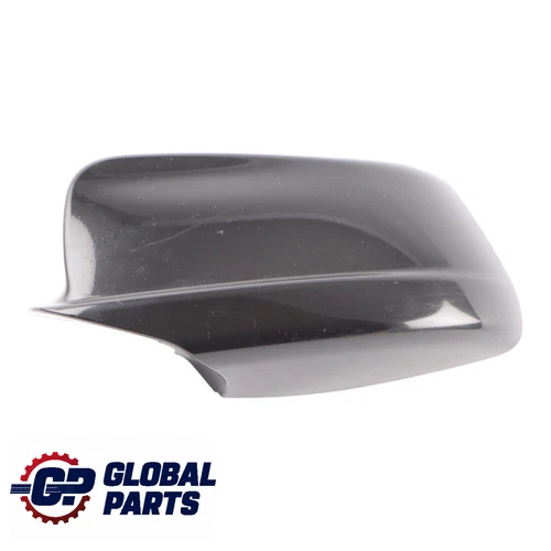 Wing Mirror Cover BMW F10 F11 Cap Casing Left N/S Schwarz 2 Black - 668 0038345