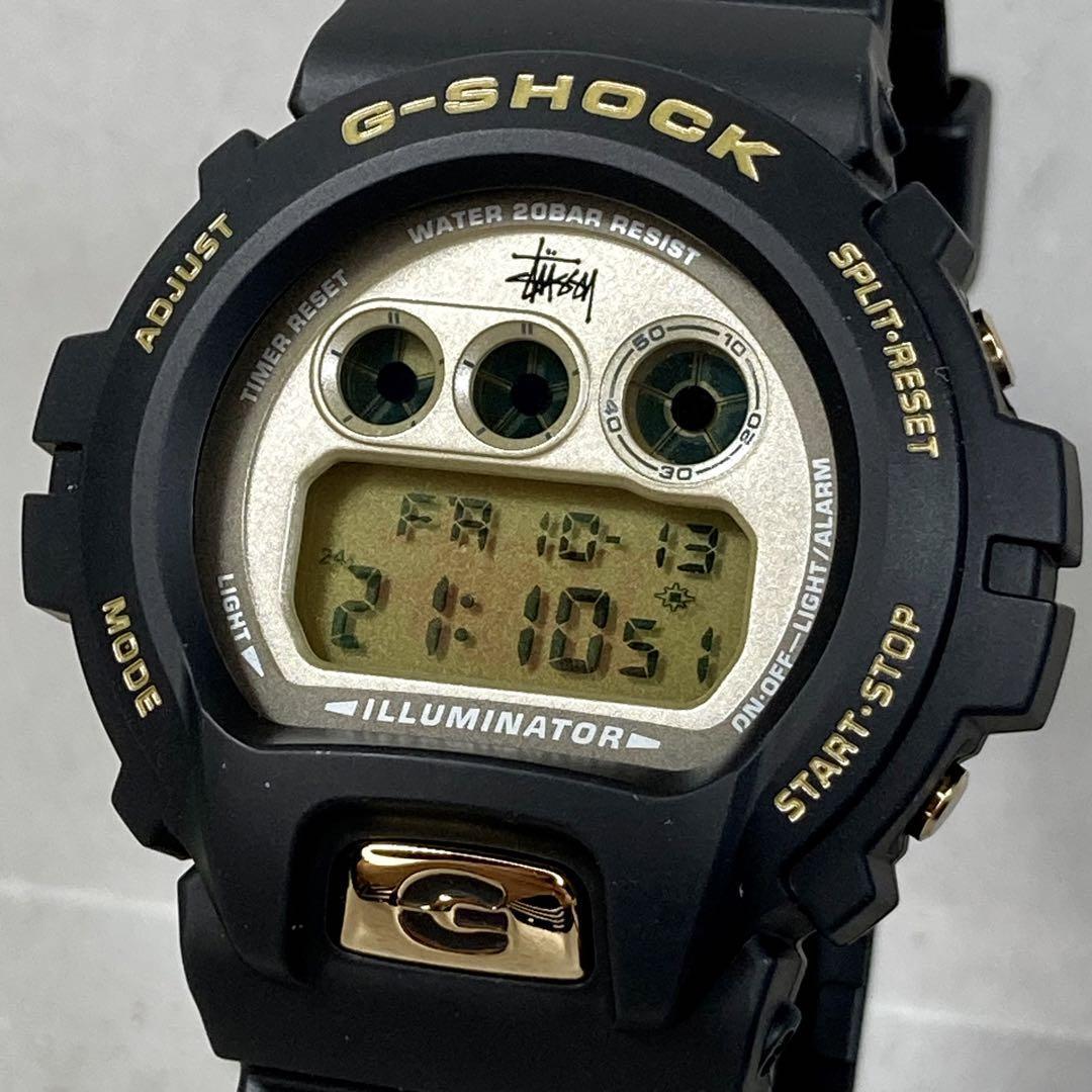 【美品】CASIO G-SHOCK×STUSSY ステューシー Casio G-SHOCK x Stussy Watch Digital Collaboration Men's DW