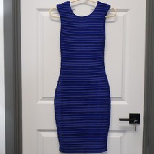 Woman's Guess Fitted Dress SZ XS