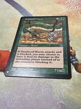 MTG | Deathcoil Wurm | The List | Portal 2nd Age | NM