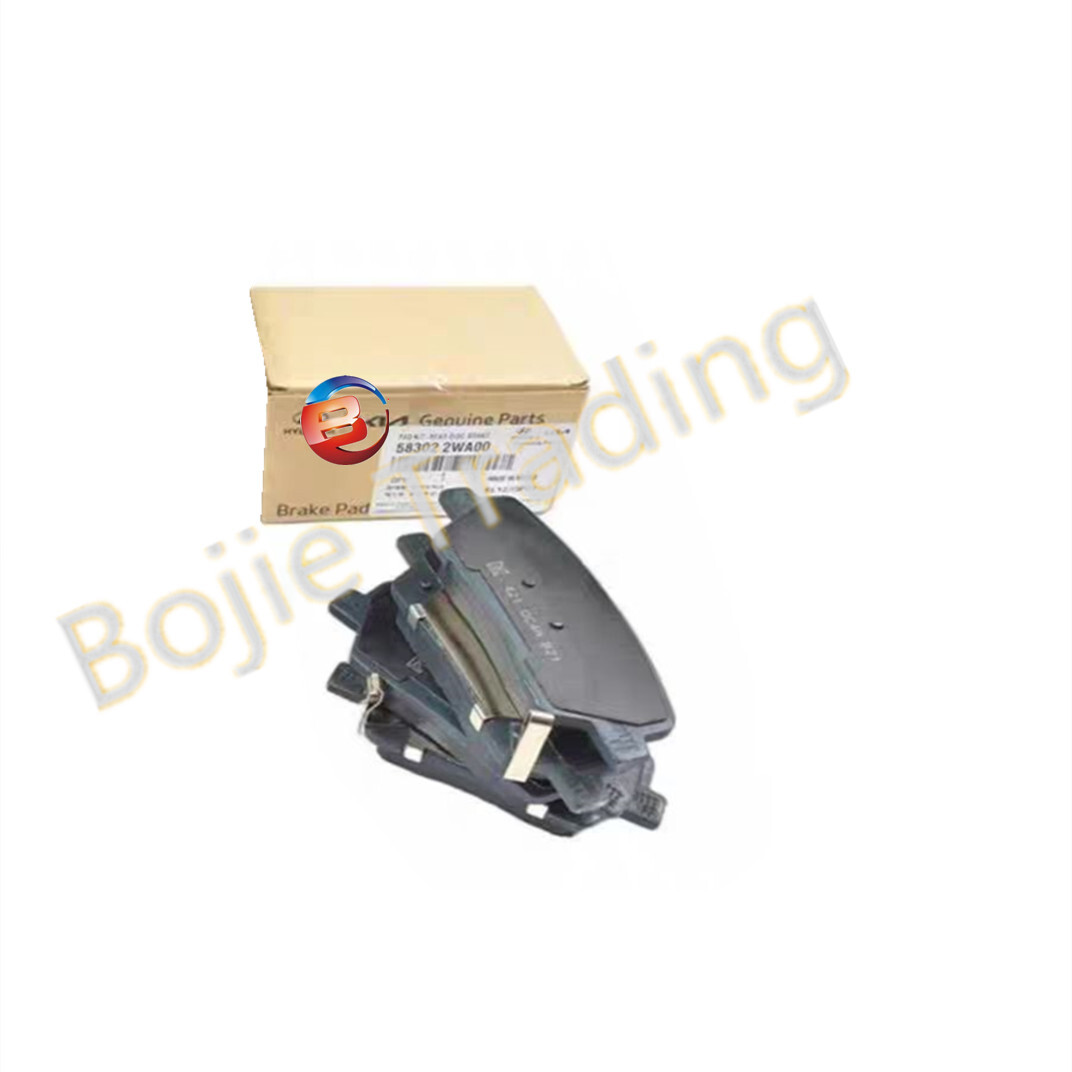 Genuine OEM 583022WA00 PAD KIT-REAR DISC BRAKE for Hyundai Santa
