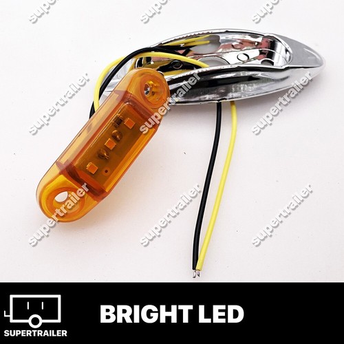 2X LED Tail Lights Trailer Ute Caravan Truck Stop Indicator rear LAMP 12V 24V - Picture 9 of 14