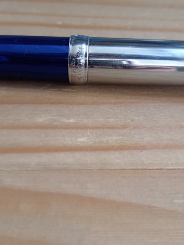 DIPLOMAT FOUNTAIN PEN CLASSIC COLLECTION 1922 NEW UNUSED CHROME - Bild 3 von 10