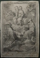 Etching Engravings Etching Relic Relic SERAPHIM LOAVES ROCCONTRADA PICENO