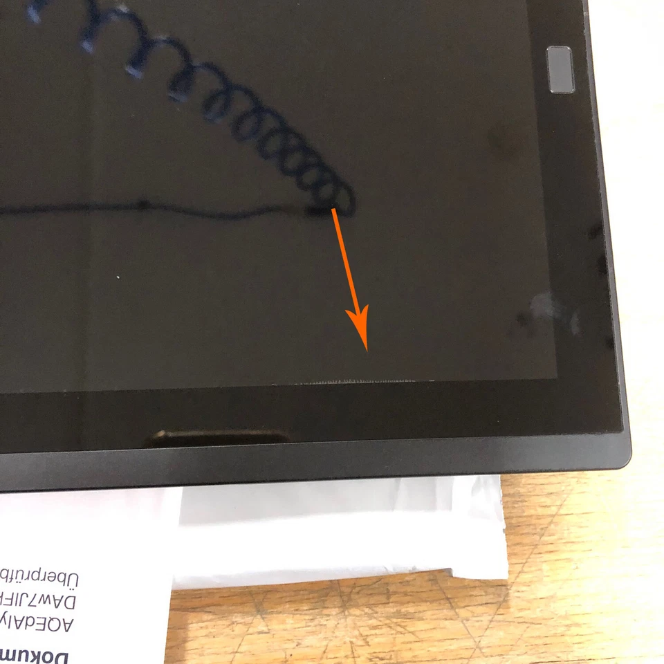 Lenovo ThinkPad X1 Tablet G2 12 Zoll Tablet i5-7Y54 8GB 256GB SSD 2160x1440 LTE - Bild 4 von 4