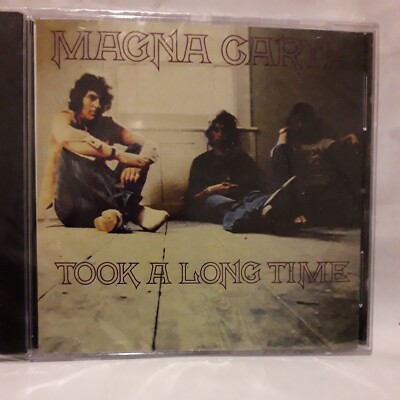 MAGNA CARTA TOOK A LONG TIME CD NEW 1976 ALBUM PUTTING IT BACK TOGETHER
