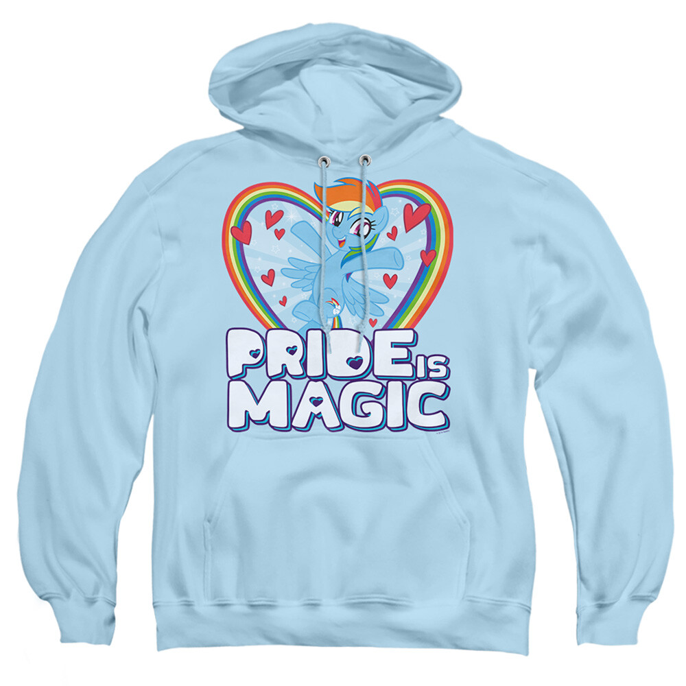 Felpa con cappuccio pullover My Little Pony Friendship Is Magic ""Pride Is Magic