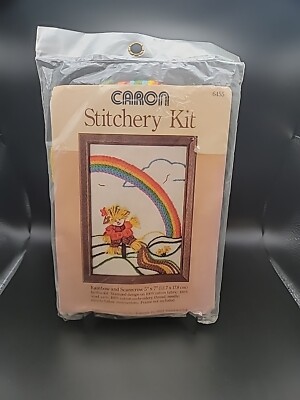 Caron Stitchery Rainbow & Scarecrow Kit 6455 - 5x7